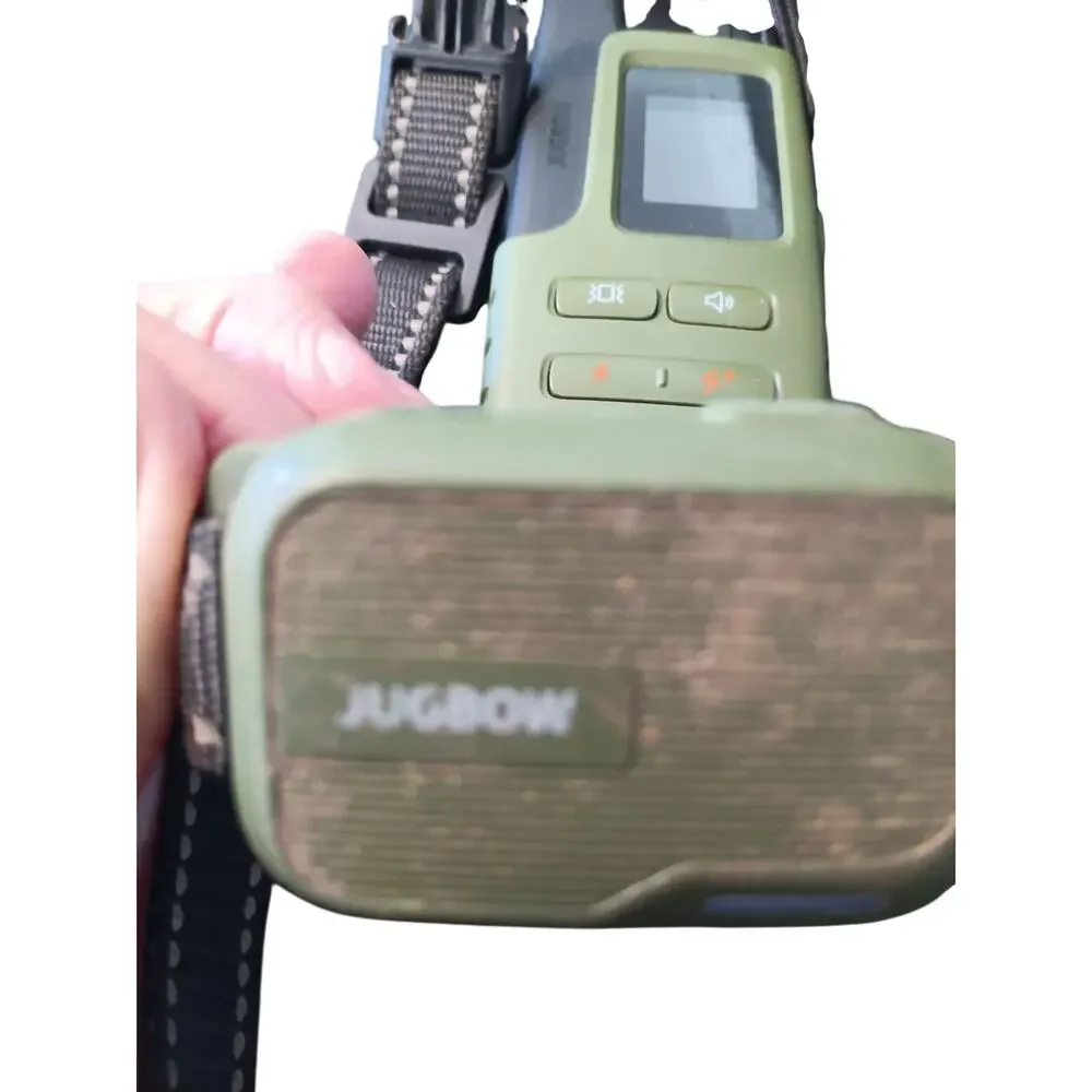 JUGBOW DT-61 Electronic Training Collar and remote set -Olive Green